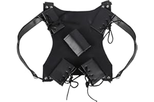 DUPOCHU Sword Bag Carrying Bag Sword Back Sword Back Sword Cosplay Sword Carrier Sword Case Sword Backpack Sword Carrying Bag Sword Back Sword Back Harness for Ninja Hero Cosplay Anime Costume