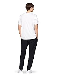 Tommy Hilfiger Men's Chest Insert Tee White