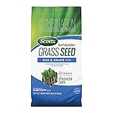 Scotts Turf Builder Grass Seed Sun & Shade Mix with