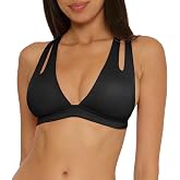 Becca Women's Color Prism Halter Bikini Top, Adjustable, Tie Back, Swimwear Separates for Women