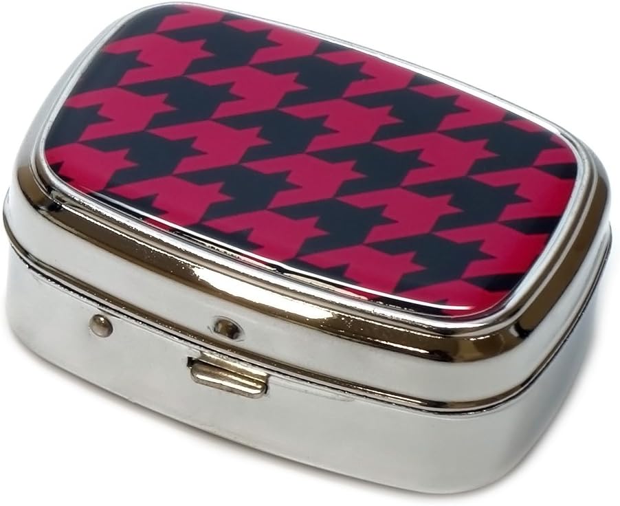 Elite Light Up Portable Pill Box in Style 19