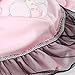 LittleSpring Baby Girls Outfits Cute Bird Embroidered Polka Dot Pants Set Size 18M