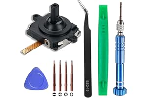 JZW-SHOP 1 Pack Joystick Replacement for Oculus Quest 2 Controller/Meta Quest 2 Controller, Replacement Joystick Thumb Stick Repair Kit for Oculus Quest 2 Accessories