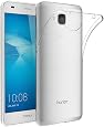 Coque Honor 5C, AICEK Etui Silicone Gel Huawei Honor 5C Housse Antichoc Huawei Honor 5C Transparente Souple Coque de Protection pour Honor 5C(5.2 Pouces)