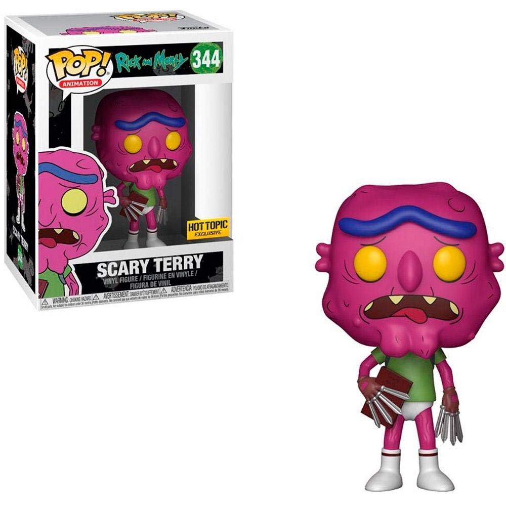 Funko Rick And Morty Pop! Animation Scary Terry Vinyl Figure Hot Topic Exclusive