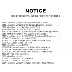 Rear Ceramic Disc Brake Pads CMX-D1037 Replacement