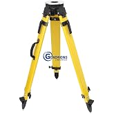 Tri-Pro Heavy Duty Fiberglass Tripod for Total Staion,GPS,Laser Level,Surveying