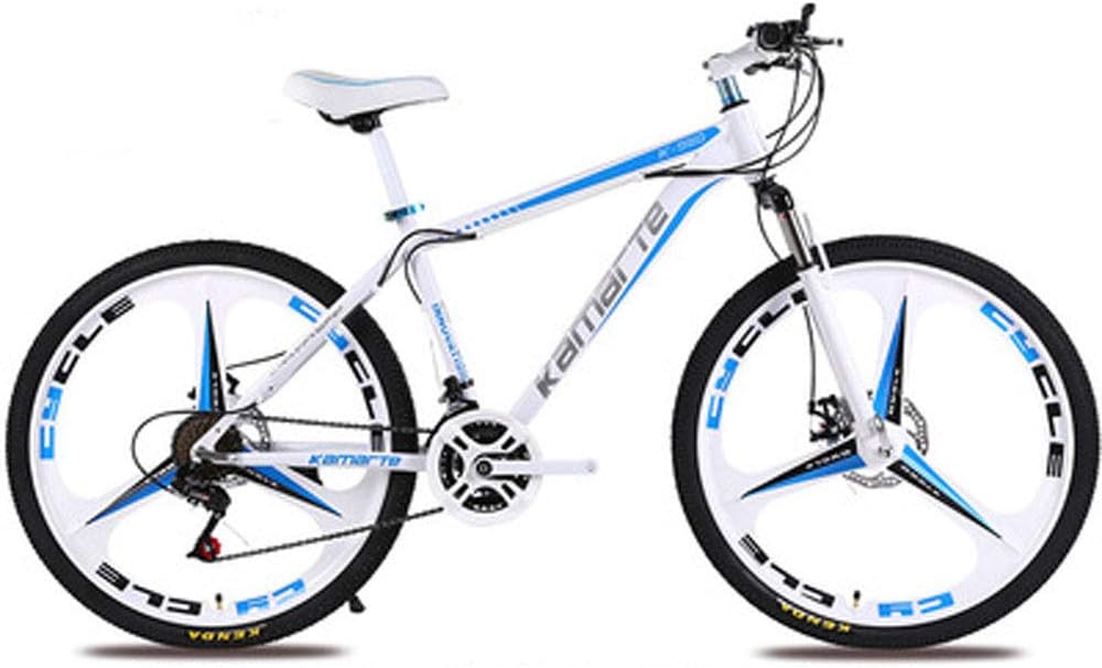 hj Mountain Bike, (21/24/27 Speed) Men's And Women's Bike 26 Inch Urban Sports Shock-Absorbing Student Bicycle,B,26inch27speed