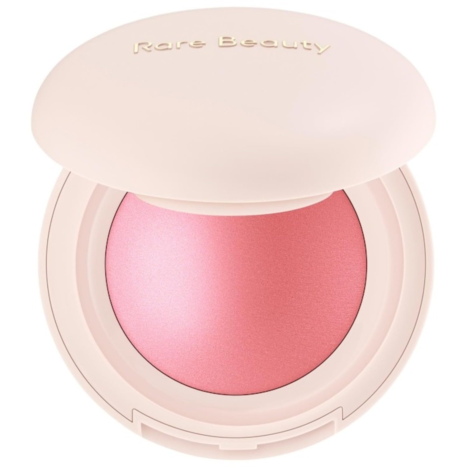 Photo 1 of Rare Beauty by Selena Gomez Soft Pinch Luminous Powder Blush - Happy (cool pink) 0.098 oz / 2.8 g