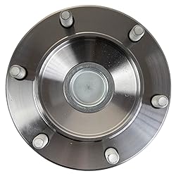 TRQ 2 Piece Front Wheel Bearing & Hub Assembly Set