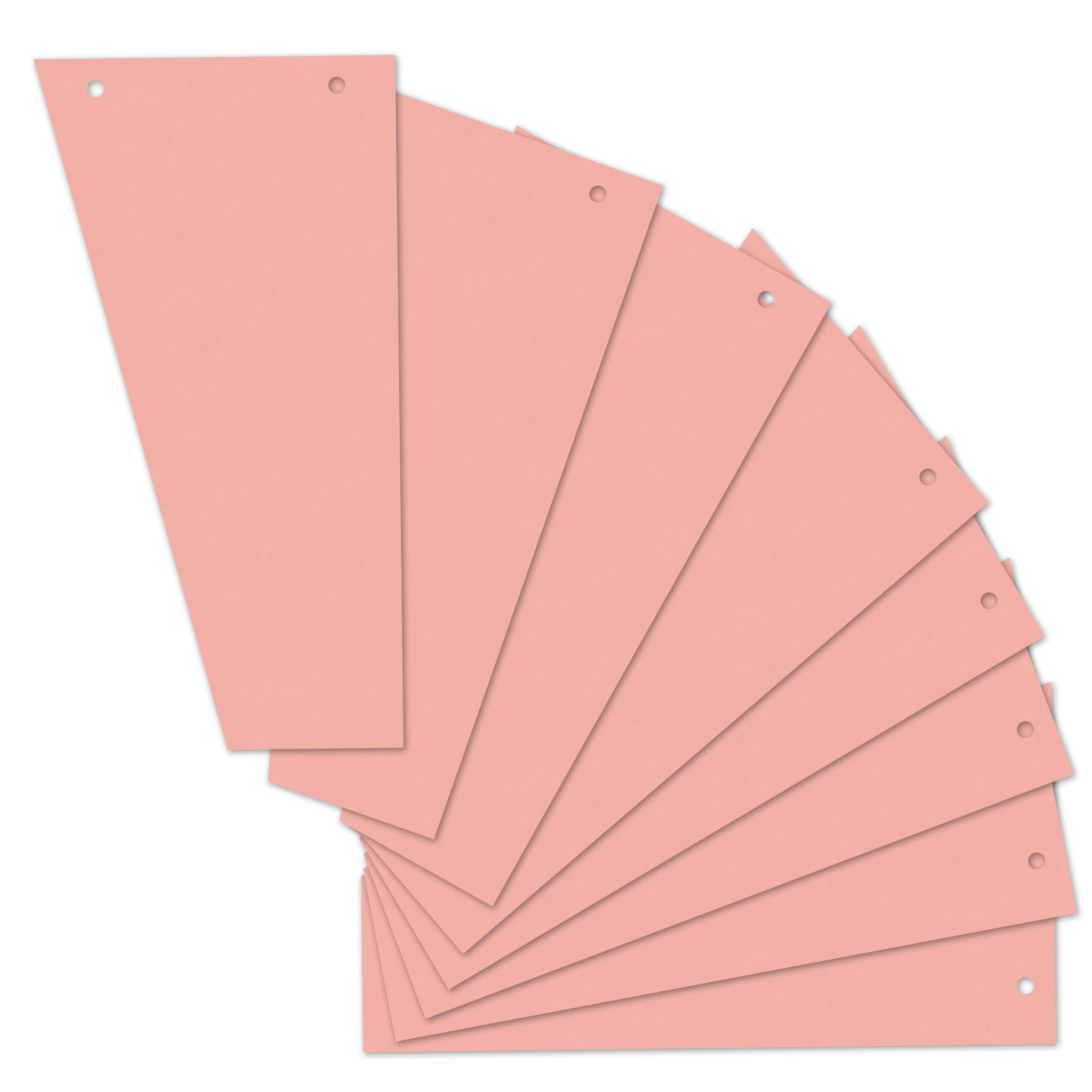 Herlitz 10837565 Strips Trapeze, Pack of 100 Pink