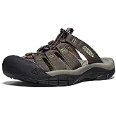 KEEN Men's Newport Closed Toe Slip on Slide Sandals