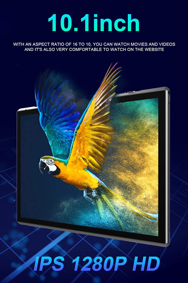 10 inch Tablet Android 15 Tablet PC, 10.1