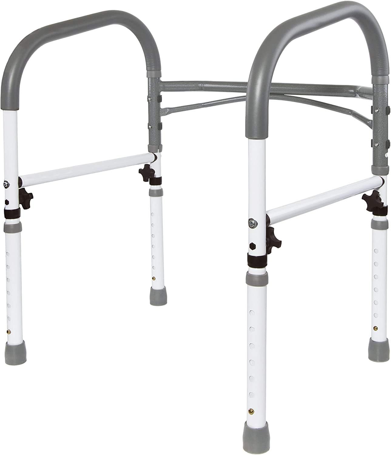 Medical Deluxe Bathroom Carex Toilet Safety Frame Rail