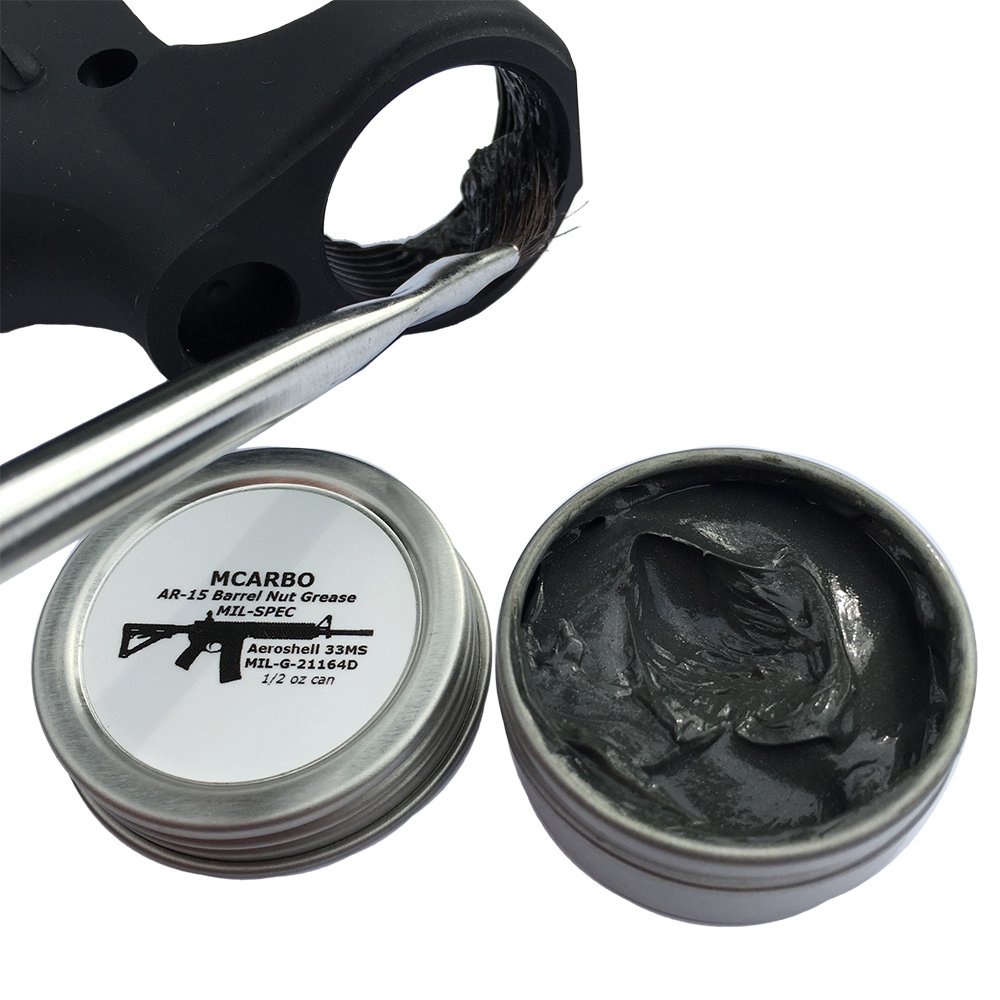Aeroshell 33ms / MILG21164D / MILSPEC Barrel Nut Thread Grease + 1