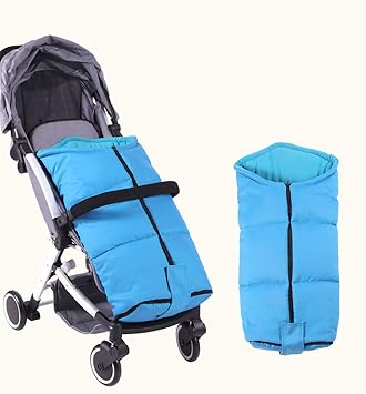 BVC Saco de Invierno Dormir térmico para Carrito Silla de bebé ...