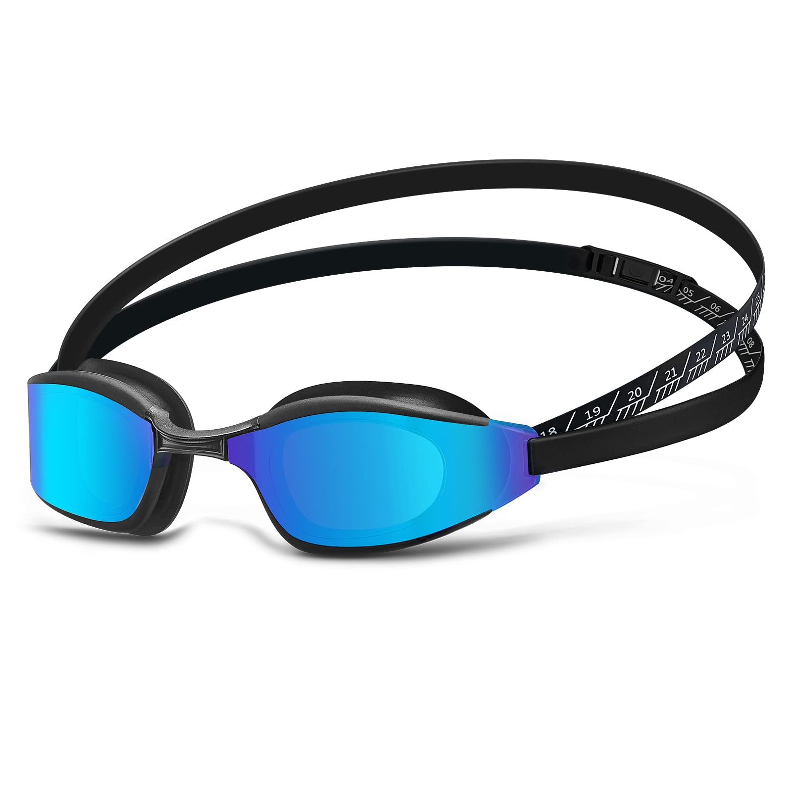AVAWAY Swimming Goggles, Swim Goggles for Adult Men Women No Leaking, Anti Fog, UV Protection