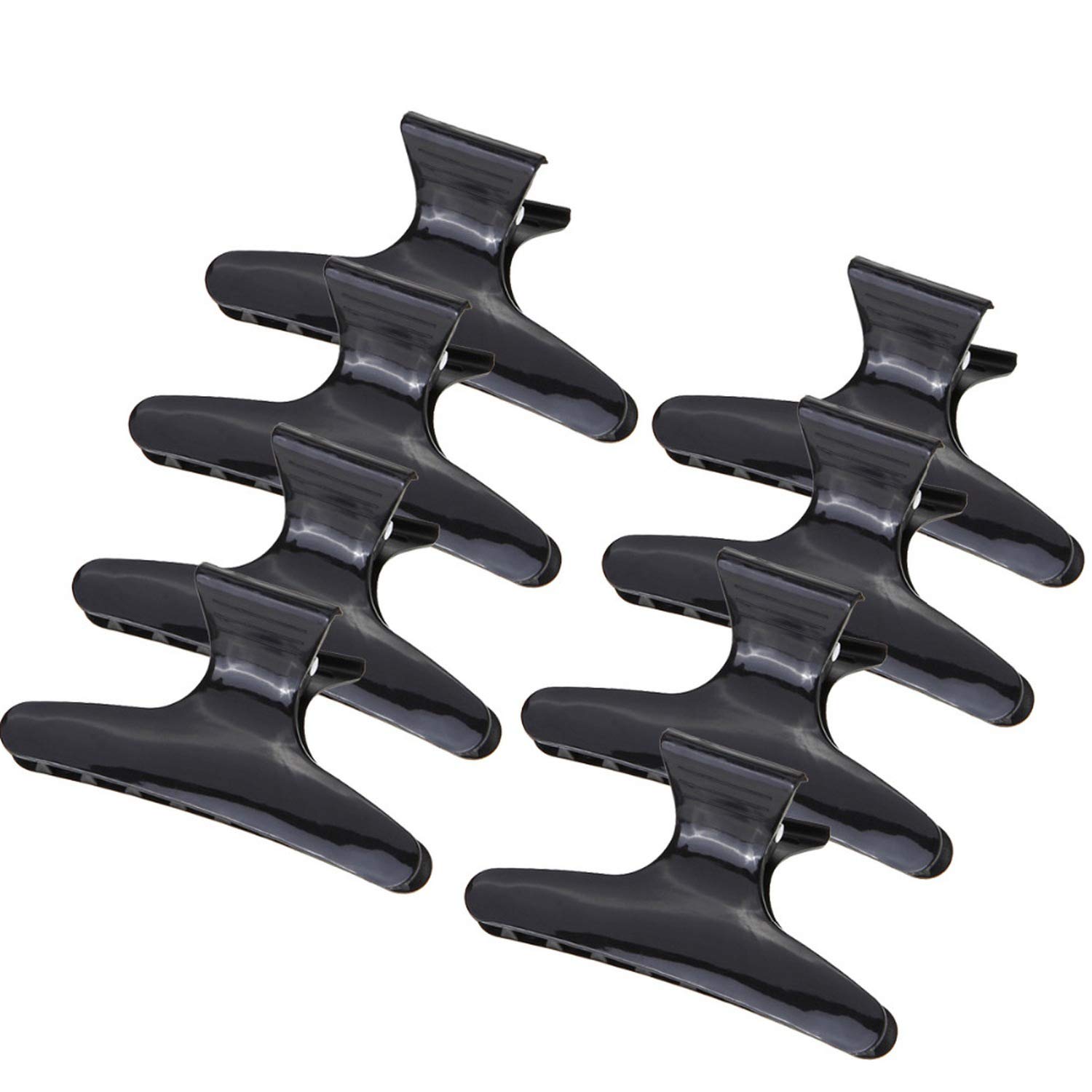 Amazon Com 8pcs Set Butterfly Hair Claw Holding Section Hair