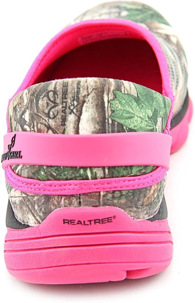realtree camo mens lined clog with sherpa lining