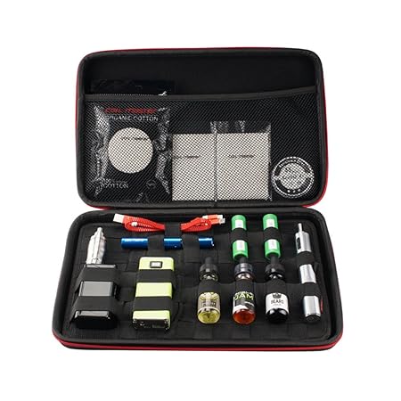 Coil Master KBAG New Vape Tasche Vape Fall Tragbare Tasche für VAPE Coil supplys & Universal Electronics Zubehör