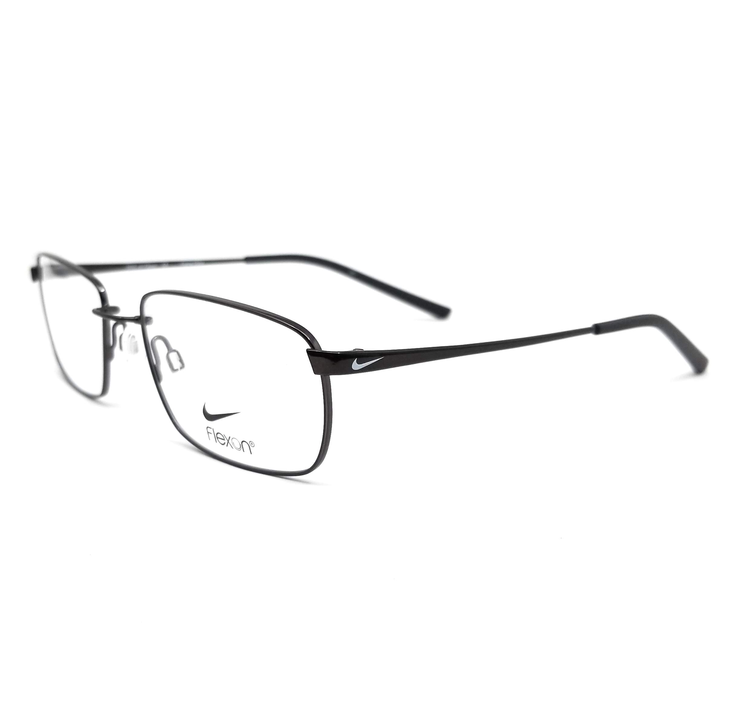 Nike Eyeglasses 4194 001 Black Chrome 