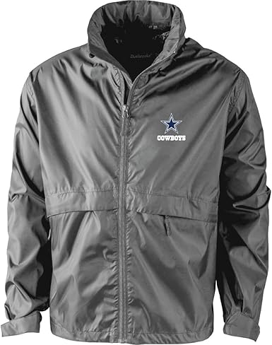 dallas cowboys waterproof jacket