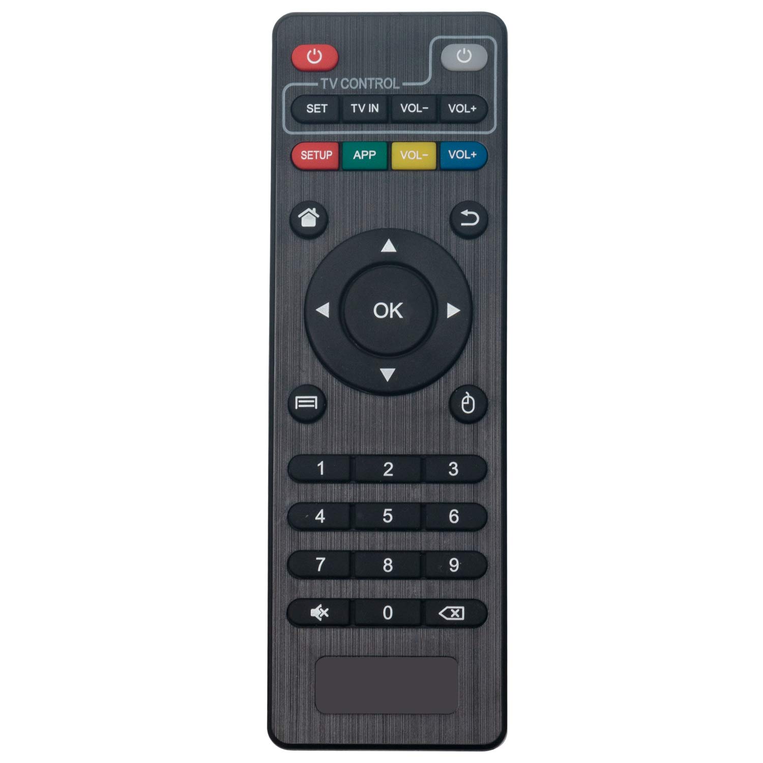 VINABTY Remote Control replacement fit for T95M T95N Android TV Box MXQ, MXQ PRO, MXQ-4K, MBOX, X96, X96 Mini, M8, M8C, M8N, M9C, M10, T95M, T95N, T95X, MX9 Amlogic S805 & S905 Android TV Box