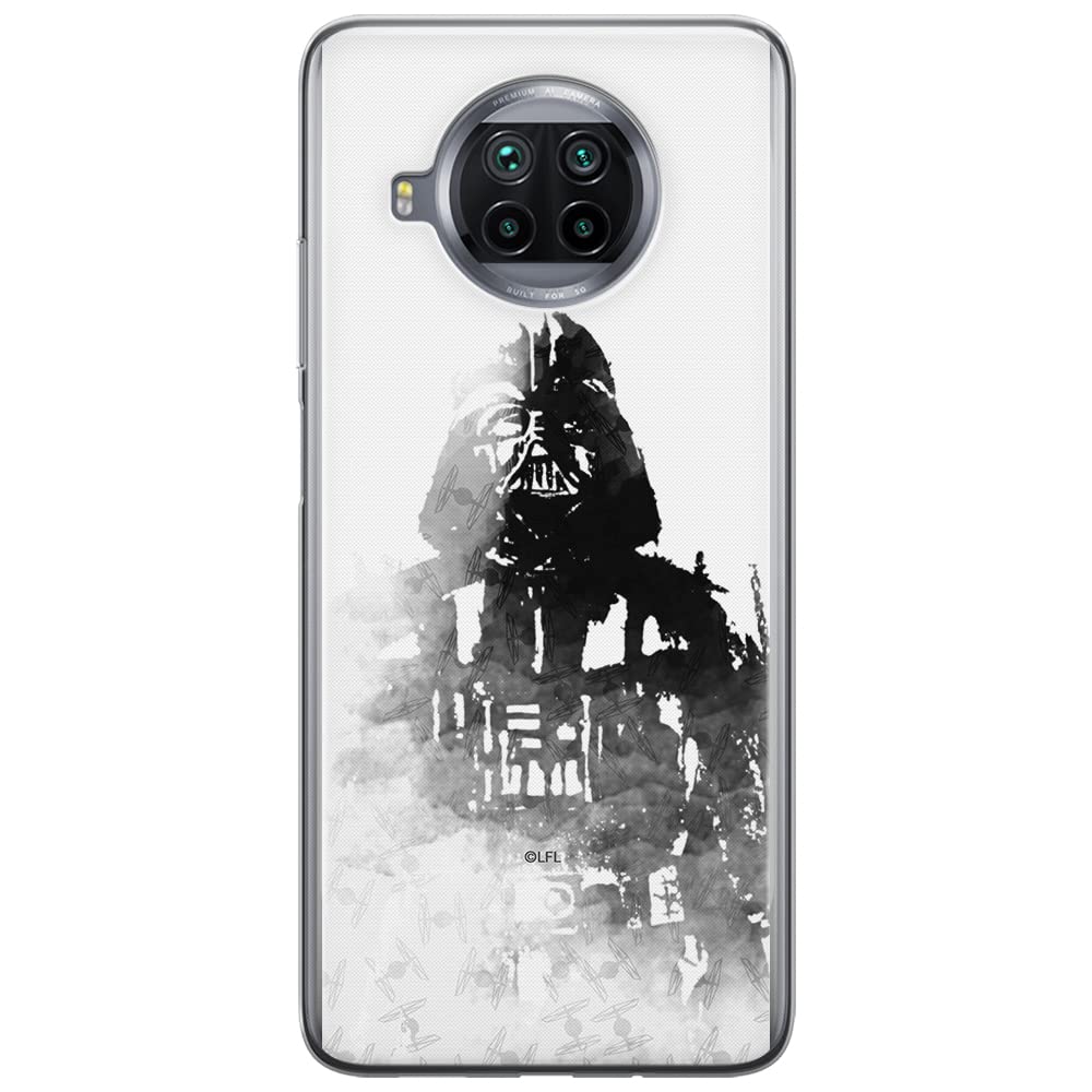 ERT GROUP mobile phone case for Xiaomi MI 10T LITE/REDMI NOTE 9 PRO 5G original and officially Licensed Star Wars pattern Darth Vader 008 adapted to the shape of the mobile phone, case made of TPU