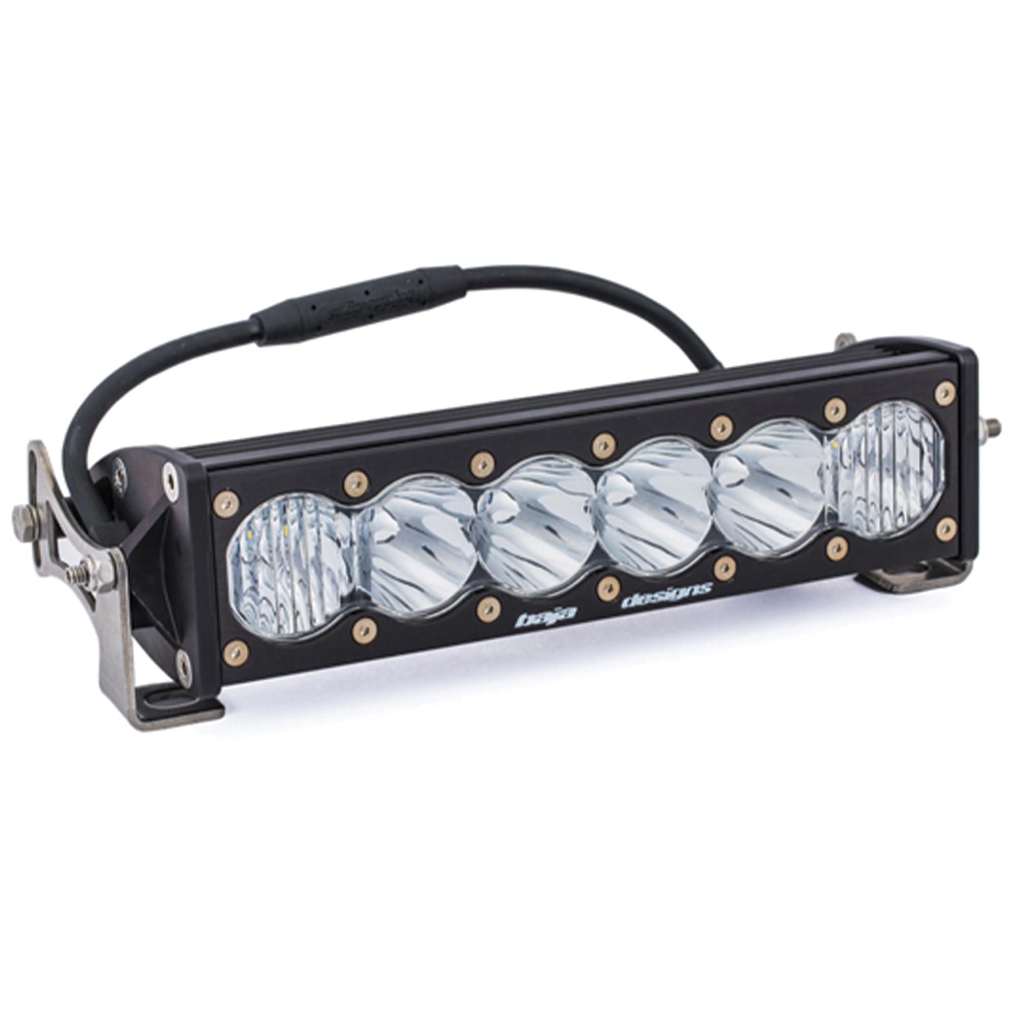 Photo 1 of Baja Designs OnX6+ Straight LED Light Bar 10-inch for Jeeps, Off-Road 4x4, Trucks, UTV, ATV, SUV (Driving Combo; Clear)
