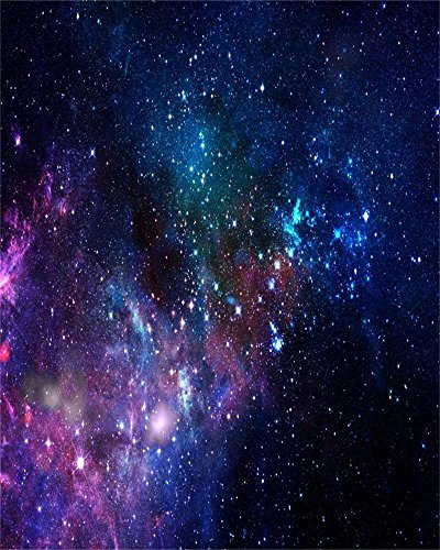 AOFOTO 8x10ft Nebula Backdrop Aerospace Starry Sky Photography Background Universe Galaxy Outer Space Kid Girl Boy Children Portrait Seamless Photo Shoot Studio Props Video Drop Vinyl Wallpaper Drape