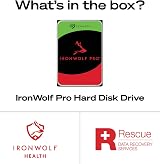 Seagate IronWolf Pro 12TB NAS HDD CMR 3.5 In SATA 6Gb/s 7200 RPM 256MB view 3