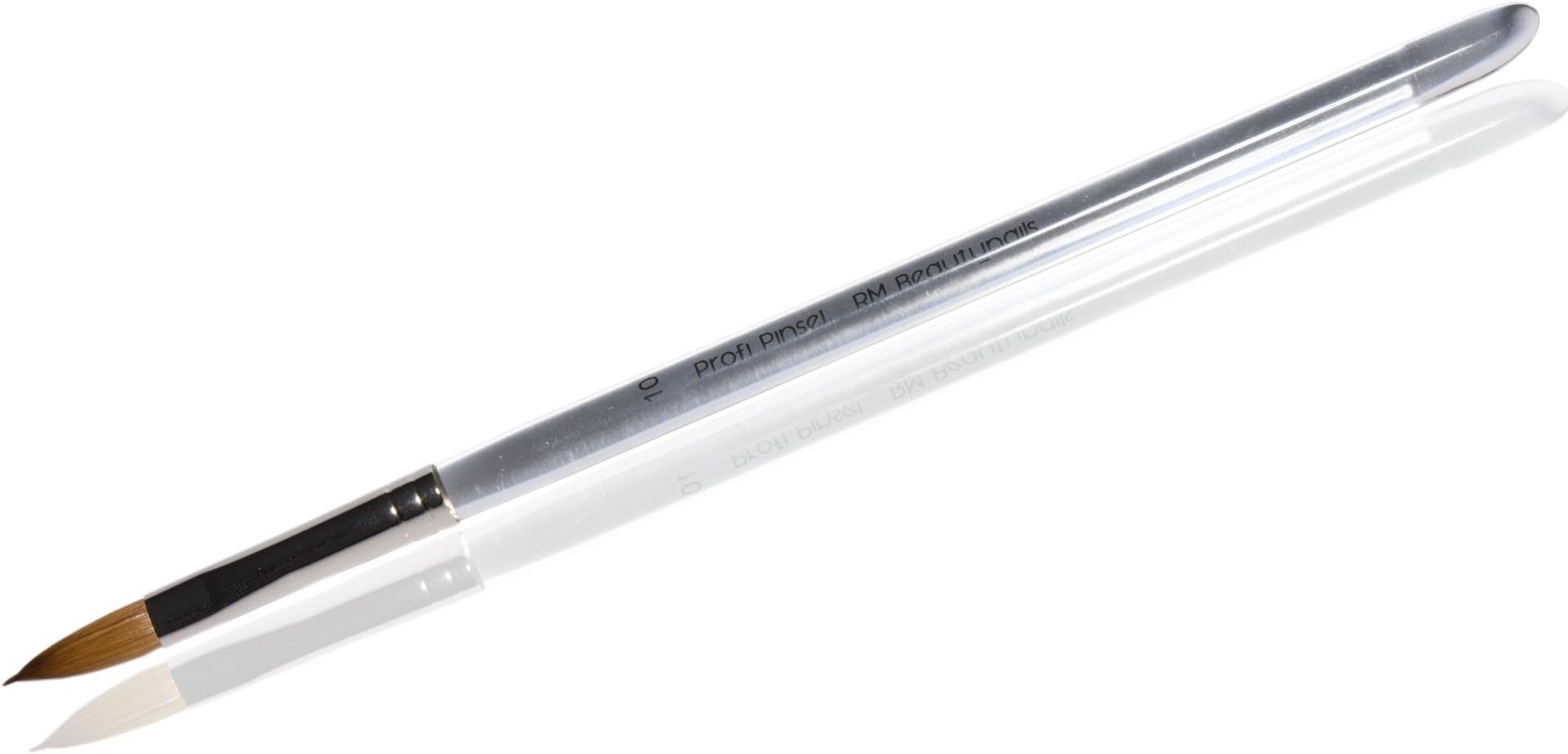 Professional Kolinskyhaar Oval Acrylic Brush Size 10 – Red Sable Hair Made in Germany
