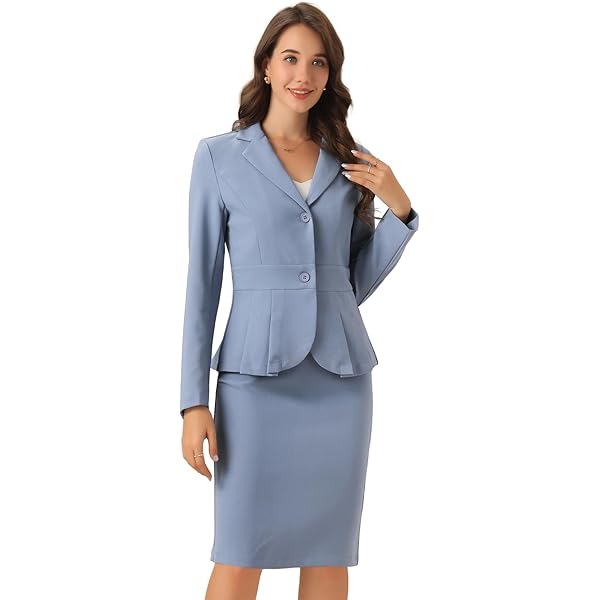 Wit - Formele Kostuums Dames / Kostuums & Blazers