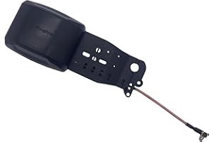 PLOUGHNAVI Collar GPS Antenna Short Rubber Belt for Garmin DC50 T5 TT10 TT15 GPS Dog Collar Emitter (DC50)