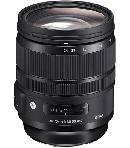 SIGMA 24-105mm F4 DG OS HSM　canon用 Amazon.com : Sigma 24-105mm F4.0 Art DG OS HSM Lens for