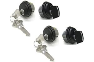 Pacific Doorware Storefront Door Mortise Lock Cylinder & Thumbturn MKC-MTC- PDW (Thumbturn, Durontic Bronze, 2 Pack)