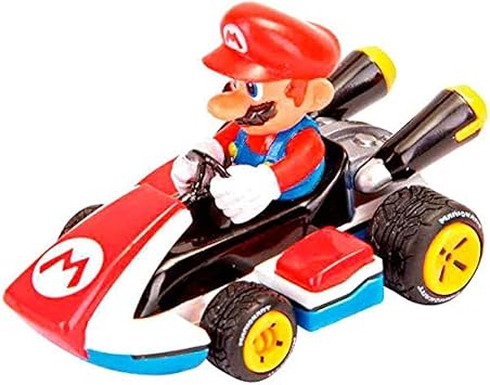 Caja Coche Pull Speed Mario Kart 8 Nintendo Mario: Amazon.es: Juguetes y juegos