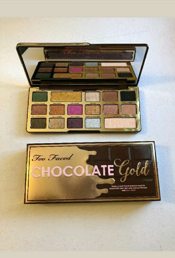 Too Faced Chocolate Gold Eyeshadow Palette