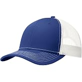 Joe's USA Premium Snapback Trucker Caps - Six Panel Adjustable Snapback Mesh Baseball Cap - Blank, Bulk Hats