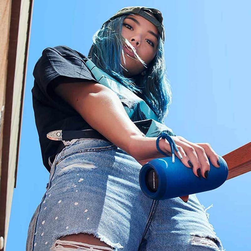 Urban Box 2 (10 W, TWS, Bluetooth 5.0, USB/microSD MP3 Player, FM Radio)