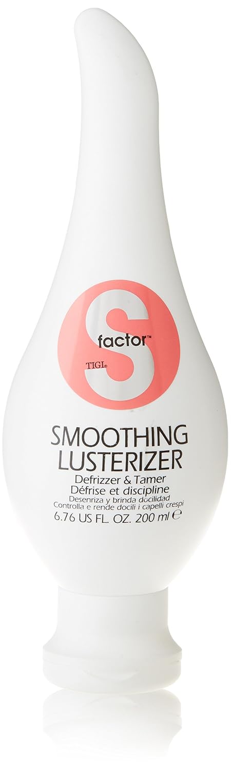 Tigi s Factor smoothing lusterizer 200ml serum to smoothing unruly Hair (615908408294)