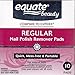 Acetone Regular Nail Polish Remover Pads by Equate 10ct Compare to Cutex