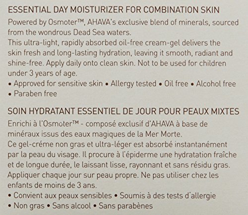 AHAVA Essential Day Moisturizer, 1.7 fl oz
