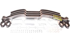 Hellwig 61904 Silent Support System Helper Spring with up to 2500 lbs Level Load Capacity