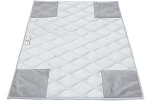 Paw Inspired Guinea Pig Cage Liners | Washable Fleece Bedding or Pet Bed Mat for Small Animals | Super Absorbent Pee Pad with