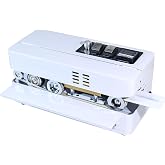 Commercial Heat Sealer Machine, Automatic Continuous Band Sealing Machine | Adjustable temperature &amp; speed, High-speed, Digital temp control, Works with various bags, Desktop bag sealer, Heat sealer