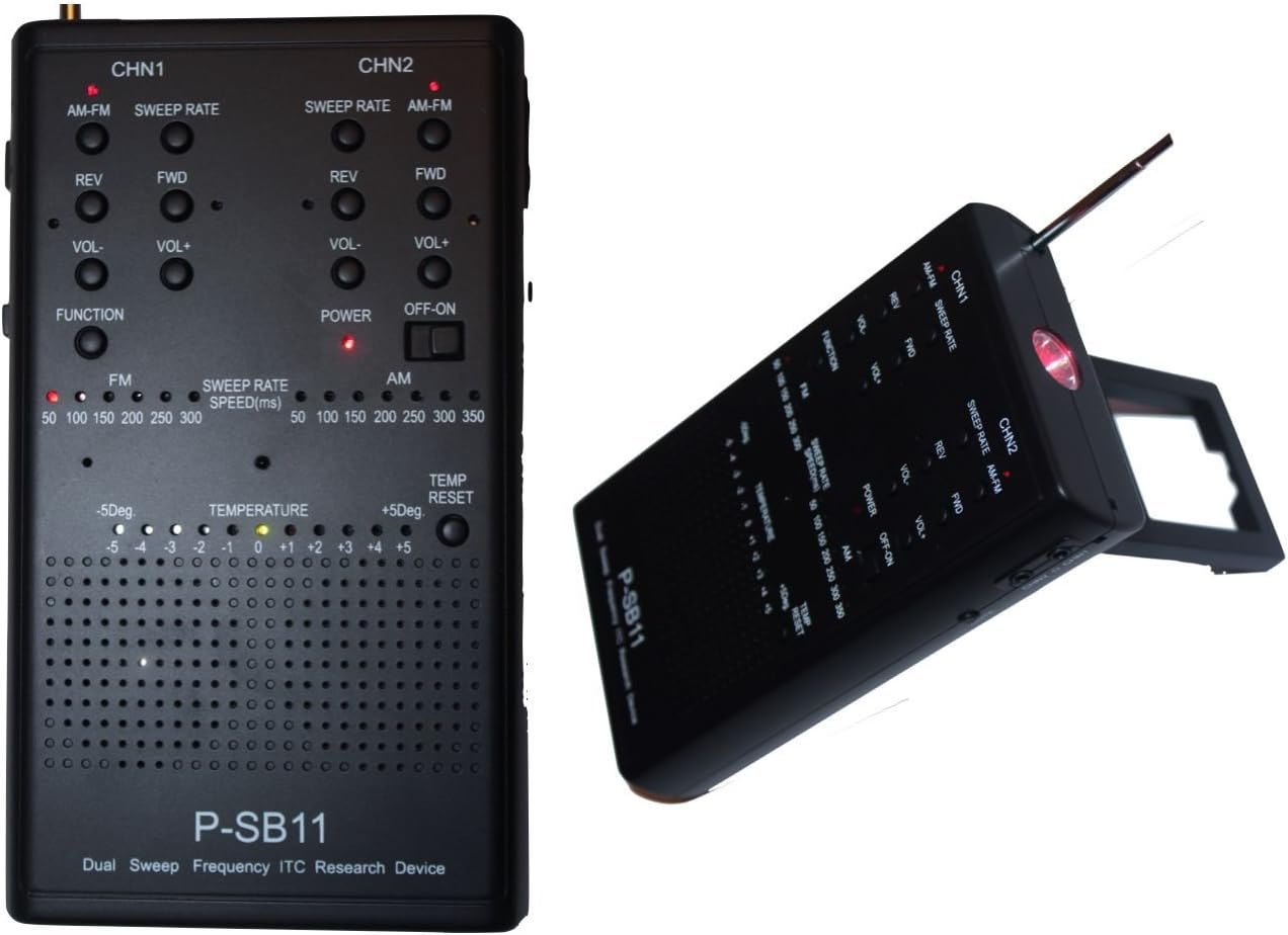 P-SB11 Dual Sweep Frequency ITC Research Device, [Importado de Reino Unido]: Amazon.es: Electrónica
