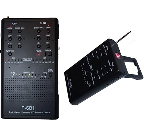 P-SB11 Dual Sweep Frequency ITC Research Device, [Importado de Reino Unido]: Amazon.es: Electrónica