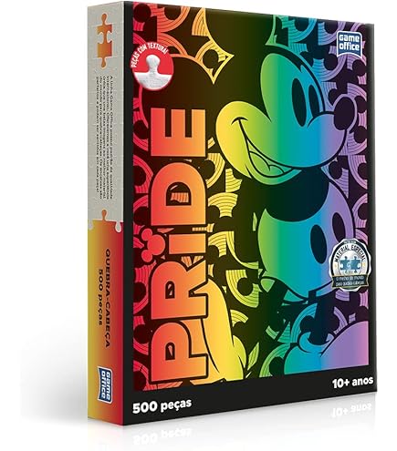 Disney 100 Years of Wonder - Quebra-cabeça - 500 peças - Toyster