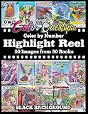Color By Number Highlight Reel - 50 Images from 50